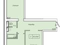 2-комнатная квартира · 65.43 м² · 4/5 этаж, 38-й мкр участок 21 за ~ 12.4 млн ₸ в Актау — фото 5