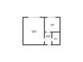 1-комнатная квартира · 27.3 м² · 1/2 этаж, Рудненская 6 за 11 млн ₸ в Костанае — фото 6