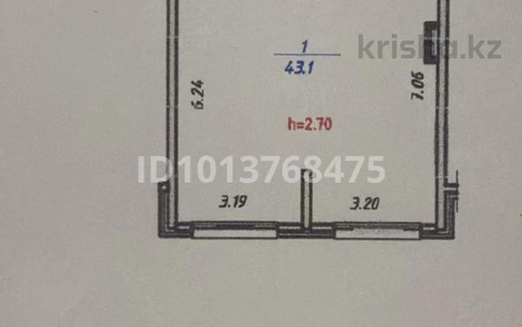 2-комнатная квартира · 47 м² · 6/7 этаж, Мкр.Кайрат 153/62 — Бухтармин Кая за 23 млн ₸ в Алматы, Наурызбайский р-н — фото 3