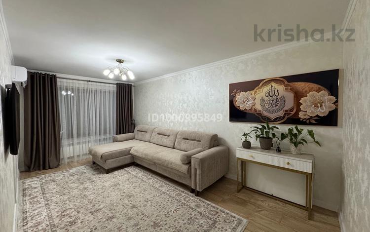 3-комнатная квартира · 60 м² · 1/4 этаж, мкр №5 за 39.5 млн ₸ в Алматы, Ауэзовский р-н — фото 2
