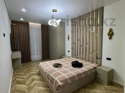 3-комнатная квартира · 100 м² · 3/9 этаж, мкр Нуртас, Жилмассив Нурсат 141 за 350 000 ₸ в Шымкенте, Каратауский р-н