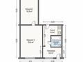 2-бөлмелі пәтер · 42.2 м² · 3/5 қабат, строителей 1 Б — Строителей, бағасы: 8.5 млн ₸ в Темиртау — фото 11