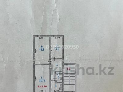 3-комнатная квартира · 65 м² · 2/5 этаж, Привокзальный 5 мкр 15 за 17.5 млн 〒 в Атырау, мкр Привокзальный-5