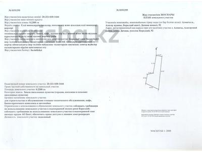 Участок · 23 сотки, Барыс 114 за 120 млн ₸ в Алматы, Алатауский р-н