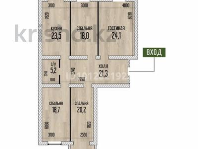 4-бөлмелі пәтер · 128 м² · 5/8 қабат, 41-й мкр 5, бағасы: 43 млн ₸ в Актау