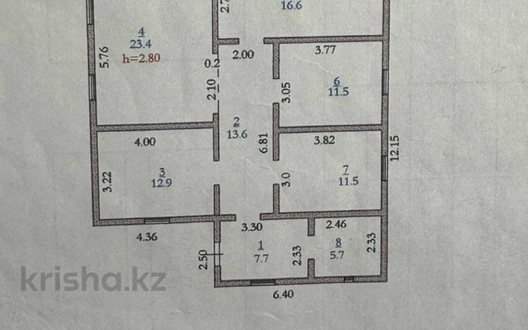 Дача • 4 комнаты • 102.9 м² • 8 сот., СК Саябак за 36 млн 〒 в Актобе — фото 2