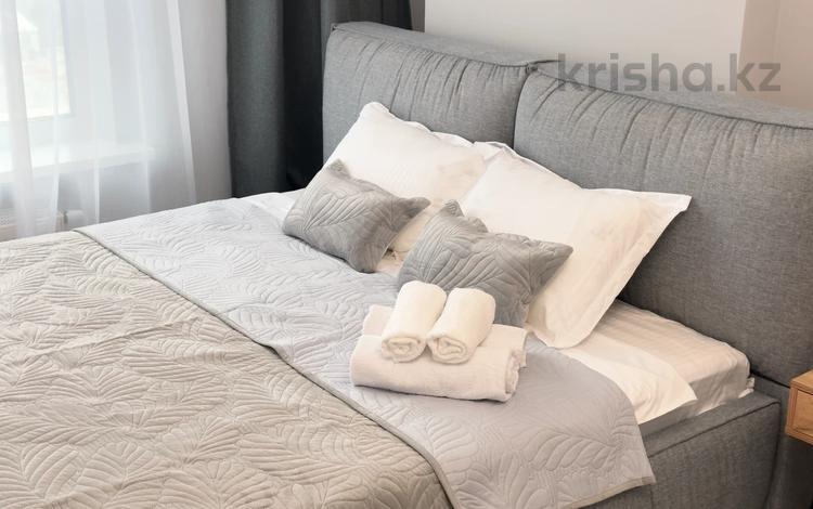 2-бөлмелі пәтер · 55 м² · 11/20 қабат, Сейфуллина 574, бағасы: 25 000 ₸ в Алматы, Бостандыкский р-н — фото 2