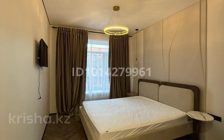 2-комнатная квартира · 64.1 м² · 8/9 этаж, Чингиз Айтматов 40/2 за 300 000 ₸ в Астане, Нура р-н — фото 2