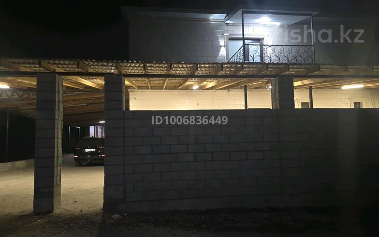 Отдельный дом · 7 комнат · 288 м² · 6 сот., Новостройка 68 — Новая больница за 100 млн 〒 в Талгаре — фото 2