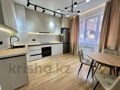 2-бөлмелі пәтер · 49 м² · 8/10 қабат, мкр Жетысу-3 55А — проспект Абая, уг ул Момышулы, бағасы: 43 млн ₸ в Алматы, Ауэзовский р-н