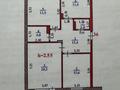 3-бөлмелі пәтер · 78 м² · 3/9 қабат, мкр Жана Орда 21, бағасы: 39 млн ₸ в Уральске — фото 17