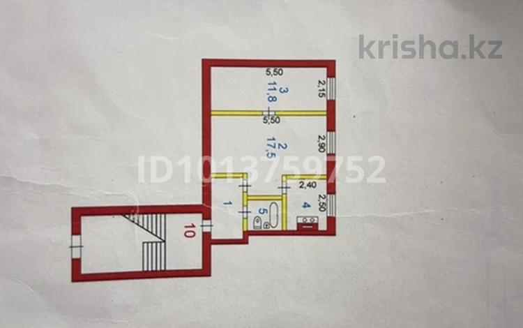 2-комнатная квартира · 40 м² · 1/2 этаж, Дружба 9 за 12 млн ₸ в Атырау — фото 2