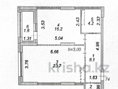 1-комнатная квартира · 55.6 м² · 16/16 этаж, Достык 8/2 за 41.5 млн ₸ в Астане, Есильский р-н