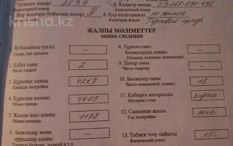 Еркін · 423 м², бағасы: 360 млн ₸ в Талдыкоргане, мкр Жетысу — фото 12