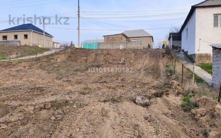 Участок · 6 соток, мкр Казыгурт за 5 млн ₸ в Шымкенте, Туран р-н — фото 2
