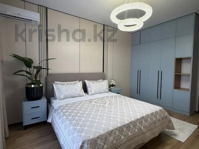 2-комнатная квартира · 70 м² · 4/12 этаж, мкр Тараз, Рыскулова 33/2 — 18-мкр, Север, Евразия,Вдоль улицы Рыскулова за 25 000 ₸ в Шымкенте, Аль-Фарабийский р-н