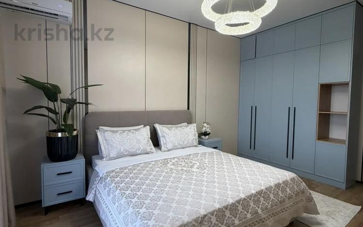 2-комнатная квартира · 70 м² · 4/12 этаж, мкр Тараз, Рыскулова 33/2 — 18-мкр, Север, Евразия,Вдоль улицы Рыскулова за 25 000 ₸ в Шымкенте, Аль-Фарабийский р-н — фото 5