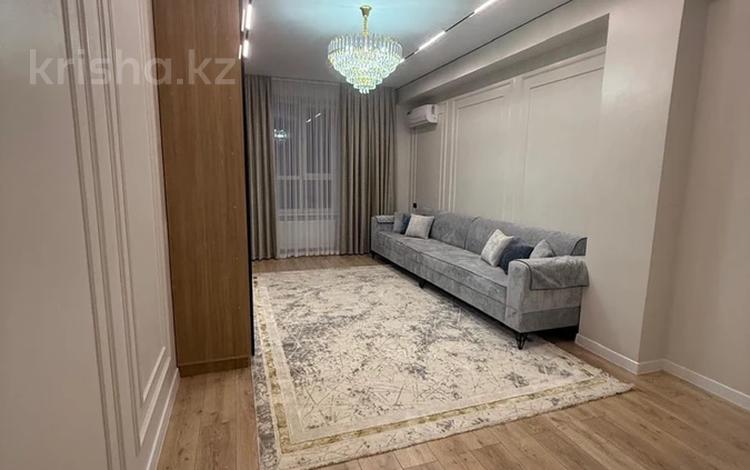 2-комнатная квартира · 75 м² · 8/9 этаж, 18-й микрорайон, Байтерекова 2б за 400 000 ₸ в Шымкенте, Аль-Фарабийский р-н — фото 2