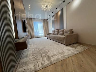 3-комнатная квартира · 92 м² · 11/13 этаж, мкр Пригородный, Аль-Фараби проспект 7/2 за 83.5 млн ₸ в Астане, Есильский р-н