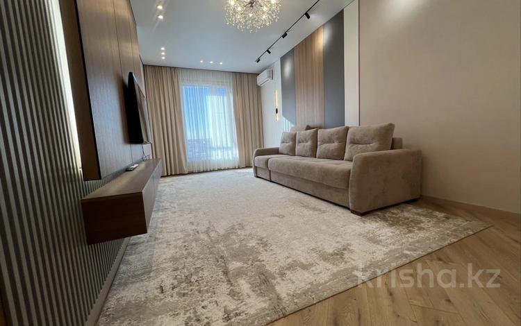 3-комнатная квартира · 92 м² · 11/13 этаж, мкр Пригородный, Аль-Фараби проспект 7/2 за 83.5 млн ₸ в Астане, Есильский р-н — фото 18