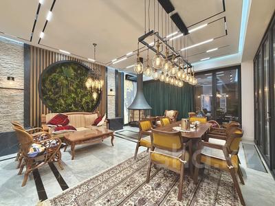 Отдельный дом · 6 комнат · 650 м² · 15 сот., мкр Нурлытау (Энергетик), Роза Жаманова 120 за ~ 1.3 млрд 〒 в Алматы, Бостандыкский р-н