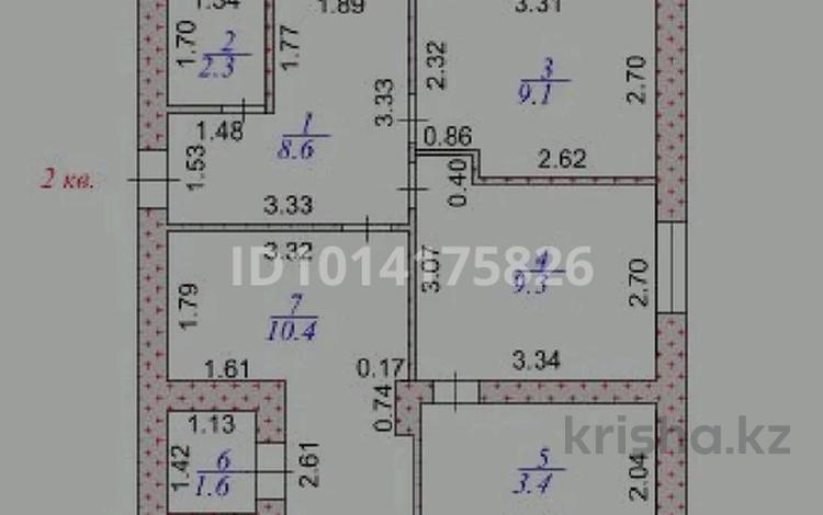 1-комнатная квартира · 44.7 м² · 1/5 этаж, 15-й мкр 42а — Рядом с о школой it лицей за 11.5 млн ₸ в Актау — фото 10