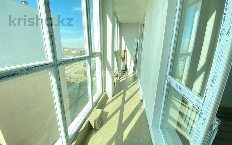 1-комнатная квартира · 45 м² · 9/9 этаж, мкр Комсомольский, Кургалжинское шоссе 20Б — Ч.Айтматова и Коргалжынское шоссе за 180 000 ₸ в Астане, Есильский р-н — фото 2