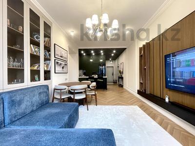 3-комнатная квартира · 86 м² · 6/12 этаж, Розыбакиева — Сатпаева за 100 млн ₸ в Алматы, Бостандыкский р-н