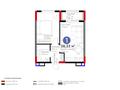 2-бөлмелі пәтер · 38 м² · 2/9 қабат, Туран 57/5, бағасы: 28.5 млн ₸ в Астане, Нура р-н — фото 8