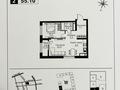 2-комнатная квартира · 55.1 м² · 12/12 этаж, Ауэзова 3г/2 за 52.7 млн ₸ в Алматы, Алмалинский р-н — фото 2
