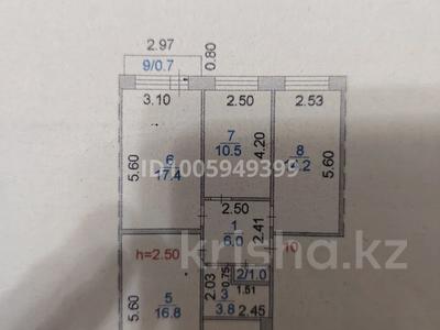 4-комнатная квартира · 75.8 м² · 4/5 этаж, мкр Юго-Восток, Мкр Юго-Восток, 27й микрорайон — Дом на Карбышева 10/3 за 26 млн ₸ в Караганде, Казыбек би р-н