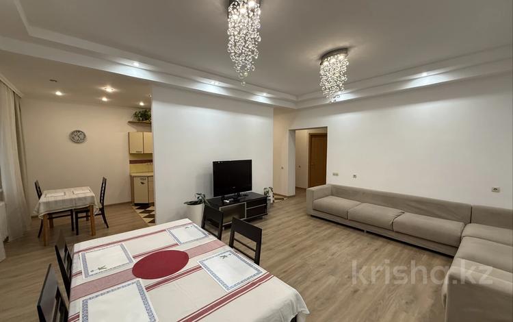 3-комнатная квартира · 125 м² · 7/19 этаж, Сатпаева 30а за 700 000 ₸ в Алматы, Бостандыкский р-н — фото 2