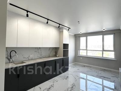 2-комнатная квартира · 78.68 м² · 11/17 этаж, Егизбаева — Сатпаева за 73.7 млн ₸ в Алматы