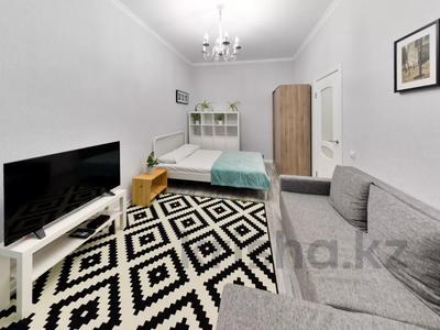 1-бөлмелі пәтер · 40 м² · 3/7 қабат, Кабанбай Батыра 58Б — Гейдара Алиева, бағасы: 16 000 ₸ в Астане, Есильский р-н