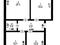 3-комнатная квартира · 87.1 м² · 2/3 этаж, Халменов 33А за 36 млн ₸ в Шымкенте, Туран р-н