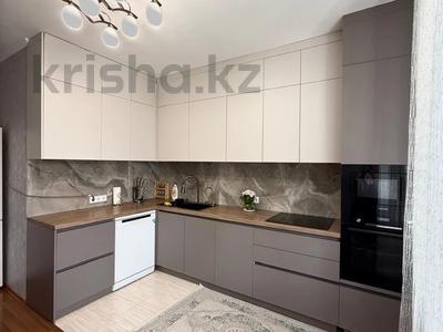 3-комнатная квартира · 86 м² · 6/9 этаж, Керей и Жанибек хандар 9б за 43 млн 〒 в Астане, Есильский р-н