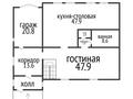 Отдельный дом · 8 комнат · 381 м² · 10 сот., 1 Цветочный проезд за 150 млн ₸ в Костанае — фото 39