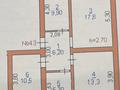3-комнатная квартира · 70 м² · 4/5 этаж, мкр Аулие-Ата, Казыбек би 142 142 — казыбек би 142 за 27.9 млн ₸ в Таразе — фото 7