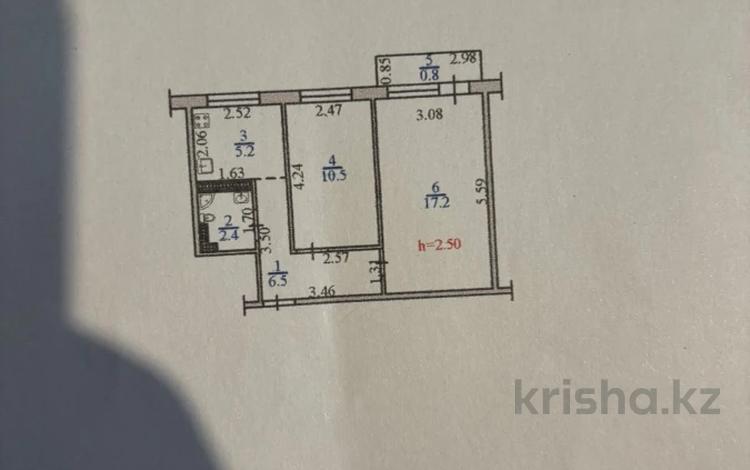 2-бөлмелі пәтер · 43 м² · 4/5 қабат, Абдуллиных — Гоголя (Центральный ПАРК), бағасы: ~ 38.5 млн ₸ в Алматы, Медеуский р-н — фото 11