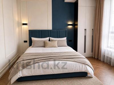2-комнатная квартира · 55 м² · 4/14 этаж, Гагарина 277/7 за 22 000 ₸ в Алматы, Бостандыкский р-н