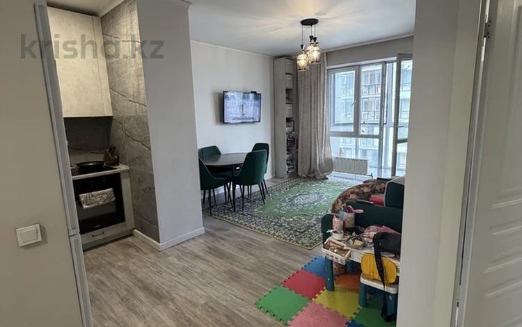 3-бөлмелі пәтер · 78 м² · 5/10 қабат, Шұғыла ш/а., бағасы: 43 млн ₸ в Алматы, Наурызбайский р-н — фото 2