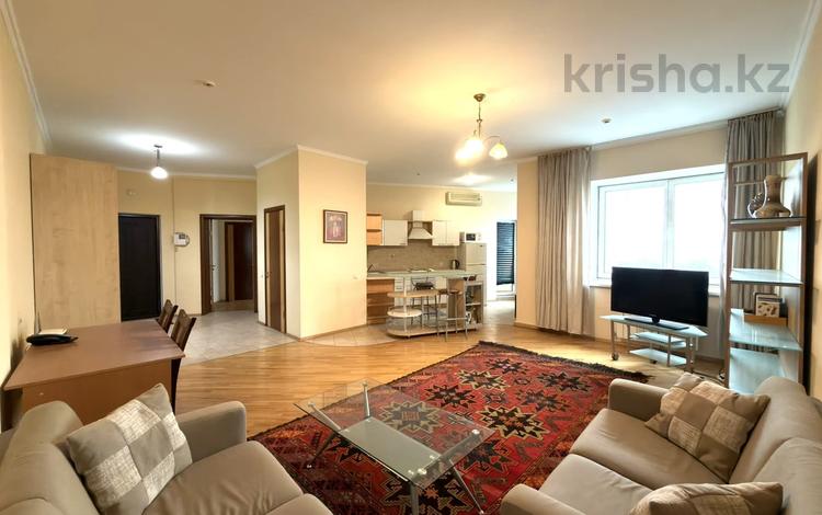 2-комнатная квартира · 76.8 м² · 10/23 этаж, Кабанбай батыра за 87 млн ₸ в Алматы, Алмалинский р-н — фото 2