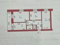 3-комнатная квартира · 60 м² · 2/2 этаж, Матросова 31 — Сити Дина, дом культура Геолог за 12.5 млн ₸ в Актобе, жилой массив Жилянка — фото 16