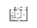 2-комнатная квартира, 50 м², 6/6 этаж, садовая за 16.8 млн 〒 в Костанае — фото 14