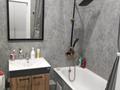 2-комнатная квартира · 42.4 м² · 17/21 этаж, Ракымжан Кошкарбаев 36 за 30 млн ₸ в Астане, Сарайшык р-н