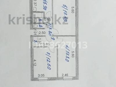 3-комнатная квартира, 60.8 м², 1/5 этаж, 4-микрорайон за 10 млн 〒 в Степногорске