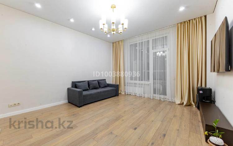 2-комнатная квартира · 63 м² · 4/17 этаж, Санжара Асфендиярова 3 за 37.8 млн 〒 в Астане, Нура р-н — фото 2