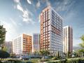 2-бөлмелі пәтер · 67.86 м² · 9/9 қабат, Хусейн бен Талал 37, бағасы: 61 млн ₸ в Астане, Есильский р-н