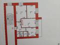3-бөлмелі пәтер · 50.9 м² · 9/9 қабат, Ак.Маргулана — Горсад, бағасы: 28 млн ₸ в Павлодаре
