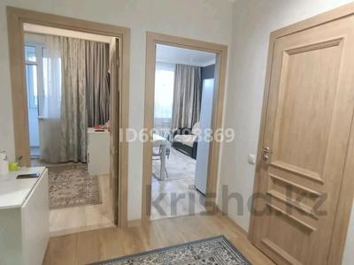 1-комнатная квартира, 34 м², 2/3 этаж, Коргальжинское шоссе 110 — ЖК Бостон за 13 млн 〒 в Астане, Нура р-н